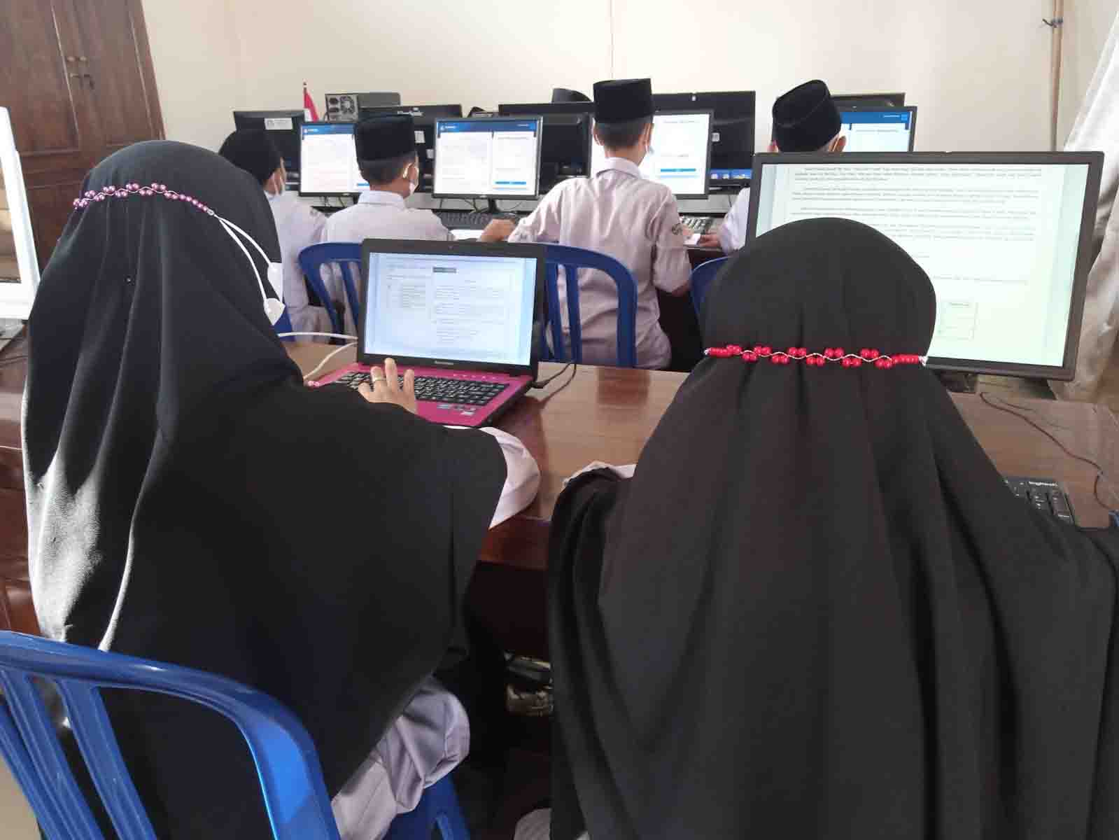 Asesmen Nasional Berbasis Komputer (ANBK) 2021 SMPIT At-Tibyan