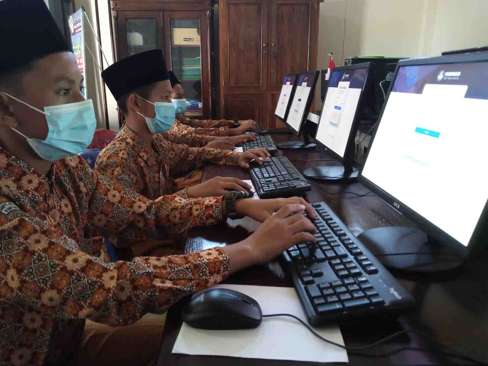 Asesmen Nasional Berbasis Komputer (ANBK) 2021 SMPIT At-Tibyan