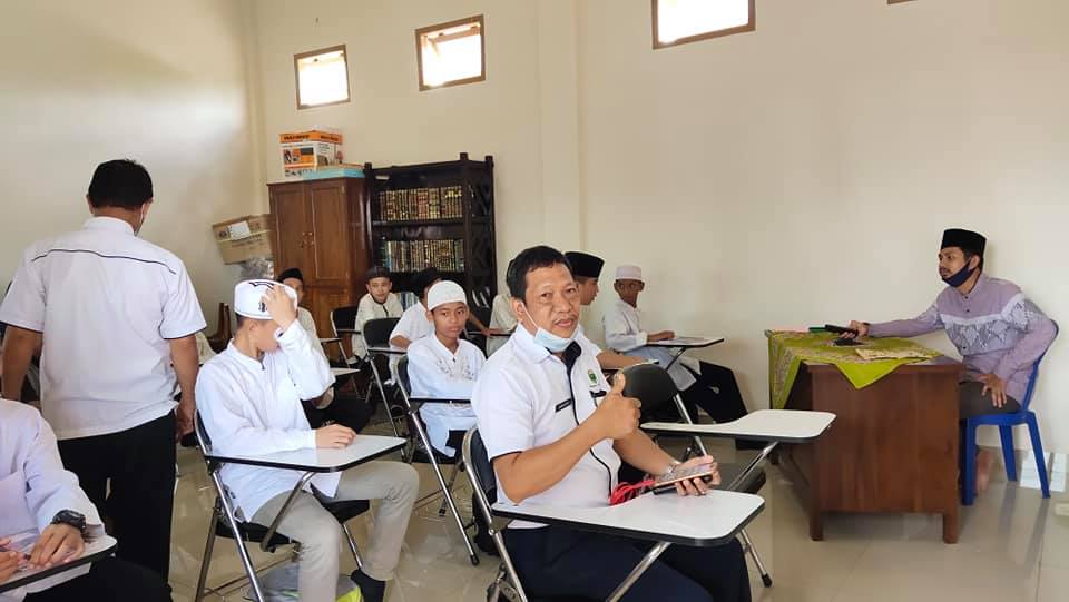 Kunjungan Tim Verifikasi SMA Disdikbud Provinsi Sumatera Selatan