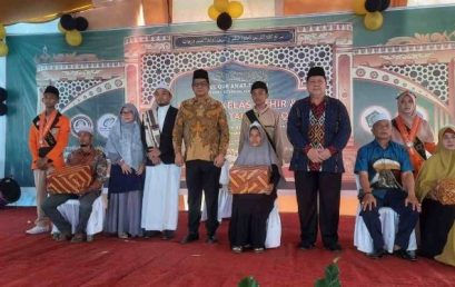 Wisuda Kelas Akhir dan Wisuda Akbar Tahfizhul Qur’an Darul Qur’an At-Tibyan Islamic Boarding School