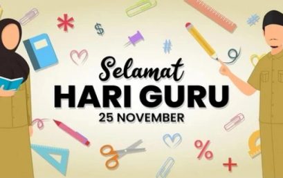 Ini Alasan 25 November Dijadikan Hari Guru Nasional
