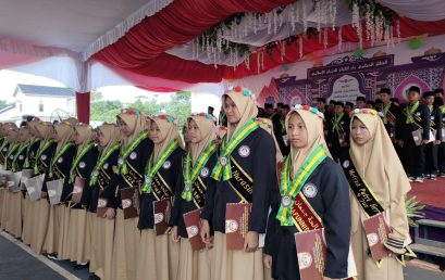 Album Wisuda Qur’an dan Kelas Akhir Tahun Pelajaran 2024-2025