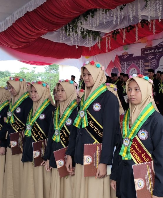 Album Wisuda Qur’an dan Kelas Akhir Tahun Pelajaran 2024-2025