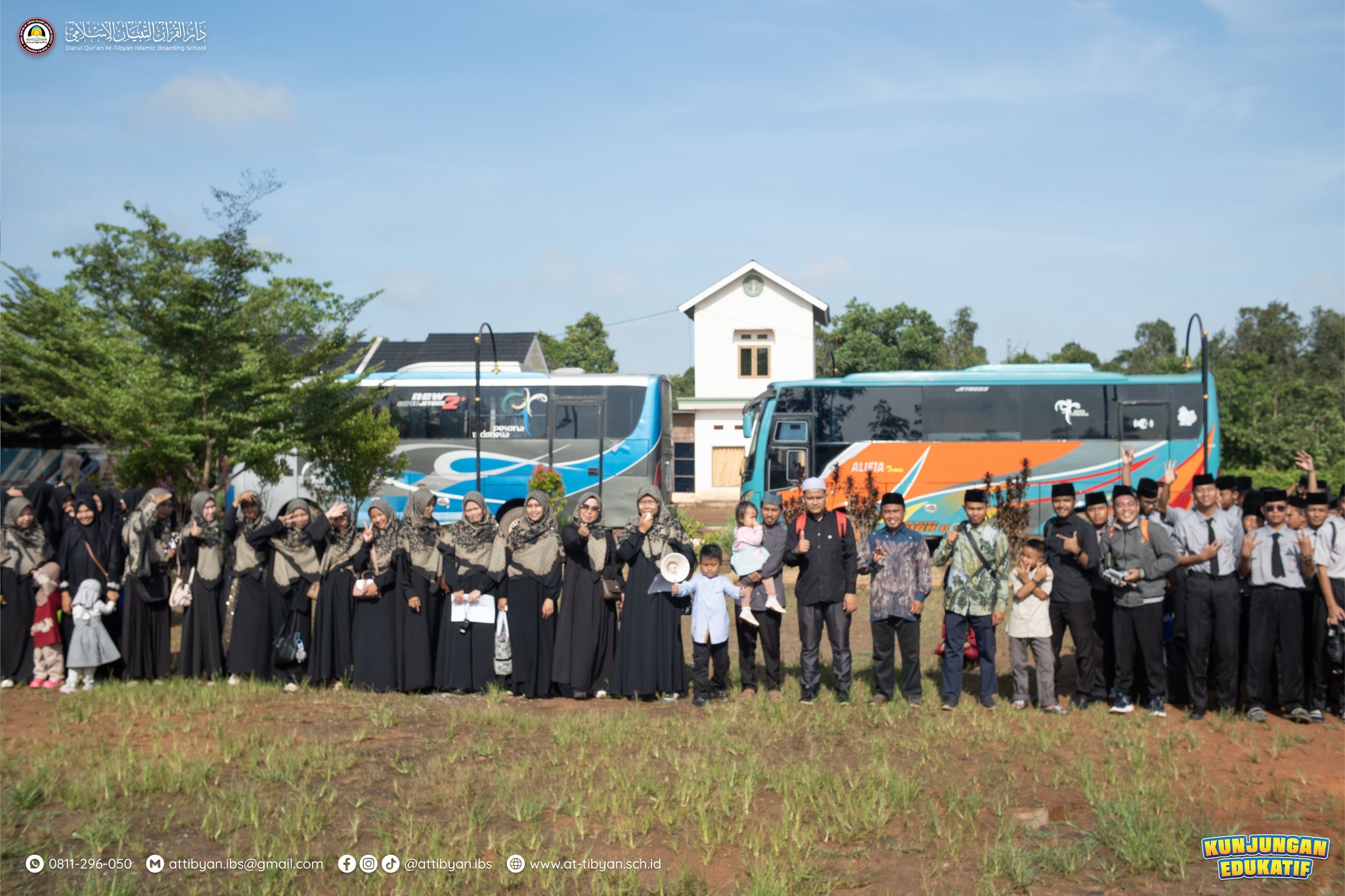 Kunjungan Edukatif Santri At-Tibyan